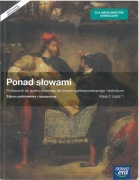 Ponad słowami 2 Podręcznik do języka polskiego, liceum i technikum. Część 1