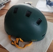 Kask na rower Oxelo Decathlon dla 9-14 latka 