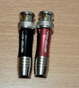 Wtyk BNC pozłacany szt.2