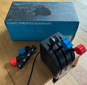 Logitech G Saitek Flight Throttle Quadrant PRZEPUSTNICA