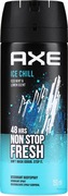 DEZODORANT W SPRAYU DLA MĘŻCZYZN AXE ICE CHILL 150ML