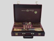 Elegancki zestaw sztućców SBS Solingen 70 el. Unikatowy prezent