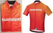 Shimano Team Jersey nowa koszulka rowerowa pomarańczowa M