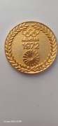 Medal okolicznościowy  olimpiady  w Monachium 1972.
