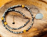 Naszyjnik z kamieni naturalnych