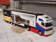 Herpa Volvo FH z naczepą kurtynową jumbo Kruse