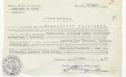 USC w Staszewie1945 r -odpis aktu ur. z 1916 ,r. Pieczęć z orłem w koronie?