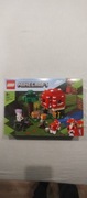 LEGO 21179 zestaw używany dom grzybowy