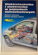 Elektrotechnika i elektronika w pojazdach samochodowych HERNER RIEHL