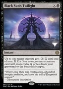 Magic: The Gathering Black Sun's Twilight
