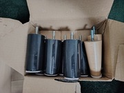 Nogi do łóżka 10cm