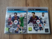 FIFA 13 i FIFA 14 PS3 (PL)