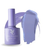 Niebieski Lawendowy Hybrydowy Lakier do paznokci 10 ml UV/LED