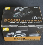 Nikon D5300 stan BDB