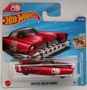 Hot Wheels Mattel Dream Mobile 2025