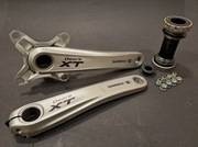 Korba Shimano Deore XT m-770  truvativ race face 