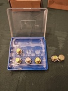 zestaw do naprawy gwintu korka miski olejowej.  Brak śrubokręta 