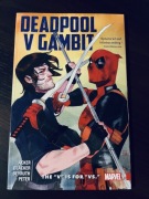 Komiks Deadpool vs. Gambit