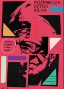 Plakat Jakub Zasada Różewicza sztuk kilka Wystawa
