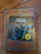 2 kasety Kaseta - Michael Jackson - Dangerous