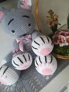 Maskotka na szydełku 