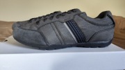 Geox Ravex szare grafitowe sneakersy rozm 42 jak 43 