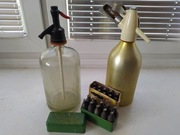 Syfony do wody gazowanej PRL