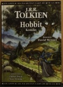 J. R. R Tolkien - Hobbit. Komiks (David Wenzel) TWARDA