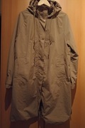 płaszcz z kapturem przeciwdeszczowy L XL