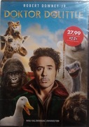 DOKTOR DOLITTLE - [ DVD ] POLSKIE WYDANIE, NOWY W FOLII