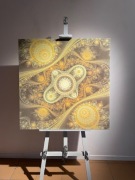 Obraz canvas 90 x 90 cm.