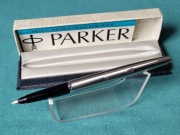 Pióro wieczne Parker 45 Flighter Chome Trim Black tail - 1964 - 1969