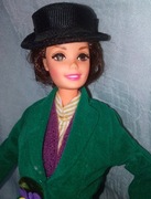 Barbie jako Eliza Doolittle w My Fair Lady Flower