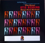 Otis Redding The Great OR SingsSoulBallads LP Winyl Stereo Re EU 2013 NM
