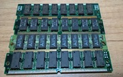 Pamięć ram komplet 4x8Mb 32Mb SIMM MIX Sprawna Retro 