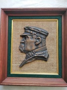 J. Piłsudski, plakieta