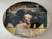 TALERZ BRADEX - PIESKI