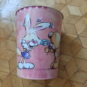 Diddl miś Pimboli kosz pojemnik dekoracyjny kolekcjonerski zabawki unikat