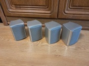 Głośniki 4 Ohm, około 5W kino domowe, 4 sztuki