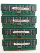 Pamięć RAM 4x64MB EDO ECC Sun Ultra Samsung KMM3144C404BS1