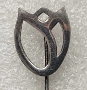 Broszka tulipan-ważka. De Spaarnestad Libelle Tulp. Holandia