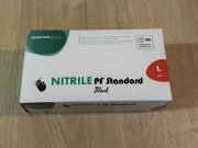 Rękawiczki nitrylowe rozmiar L 100szt Master Glove