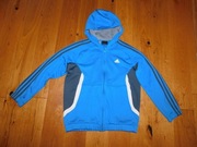 Bluza zapinana na zamek z kapturem ADIDAS 164