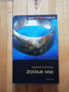 książka "Zostaje noc" Soledad Puertolas