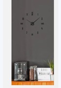 Zegar ścienny typu zrób to sam AURIOLO z samoprzylepnymi nerami