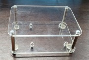 Akrylowa obudowa do Raspberry PI3