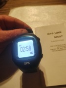 Zegarek sportowy GPS UHR MS97 Milenium 