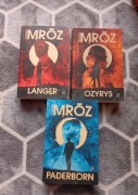 Langer, Paderborn, Ozyrys zestaw szt 3 Remigiusz Mróz 
