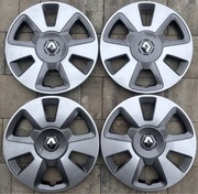 Kołpaki Renault 15 Clio, Captur, Twingo, Megane, Kangoo - 2 kolory