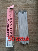 Vintage elektrody rutylowe sredniootul spawanie PRL 2,5 ER146 Baildon 50szt